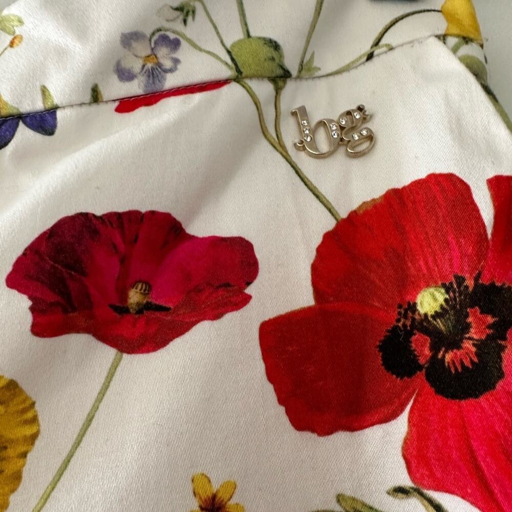 Blumarine Floral Trousers - Picture 2 of 5